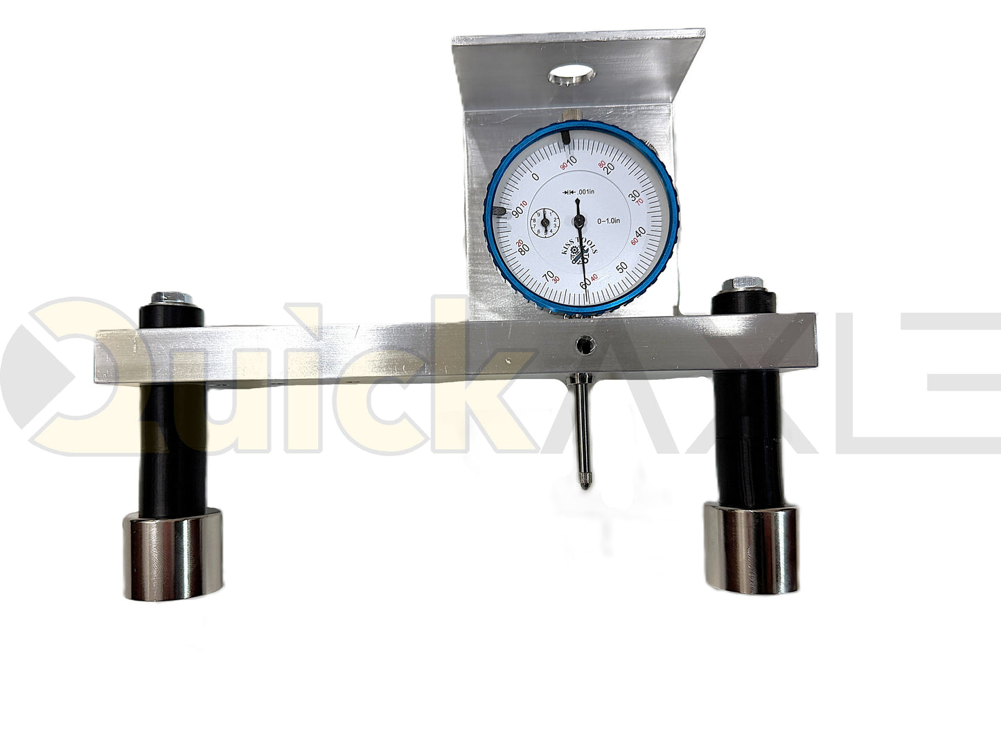 Wheel Bearing Endplay Gauge - analog 0.001" indicator, shielded mount - INDS-2