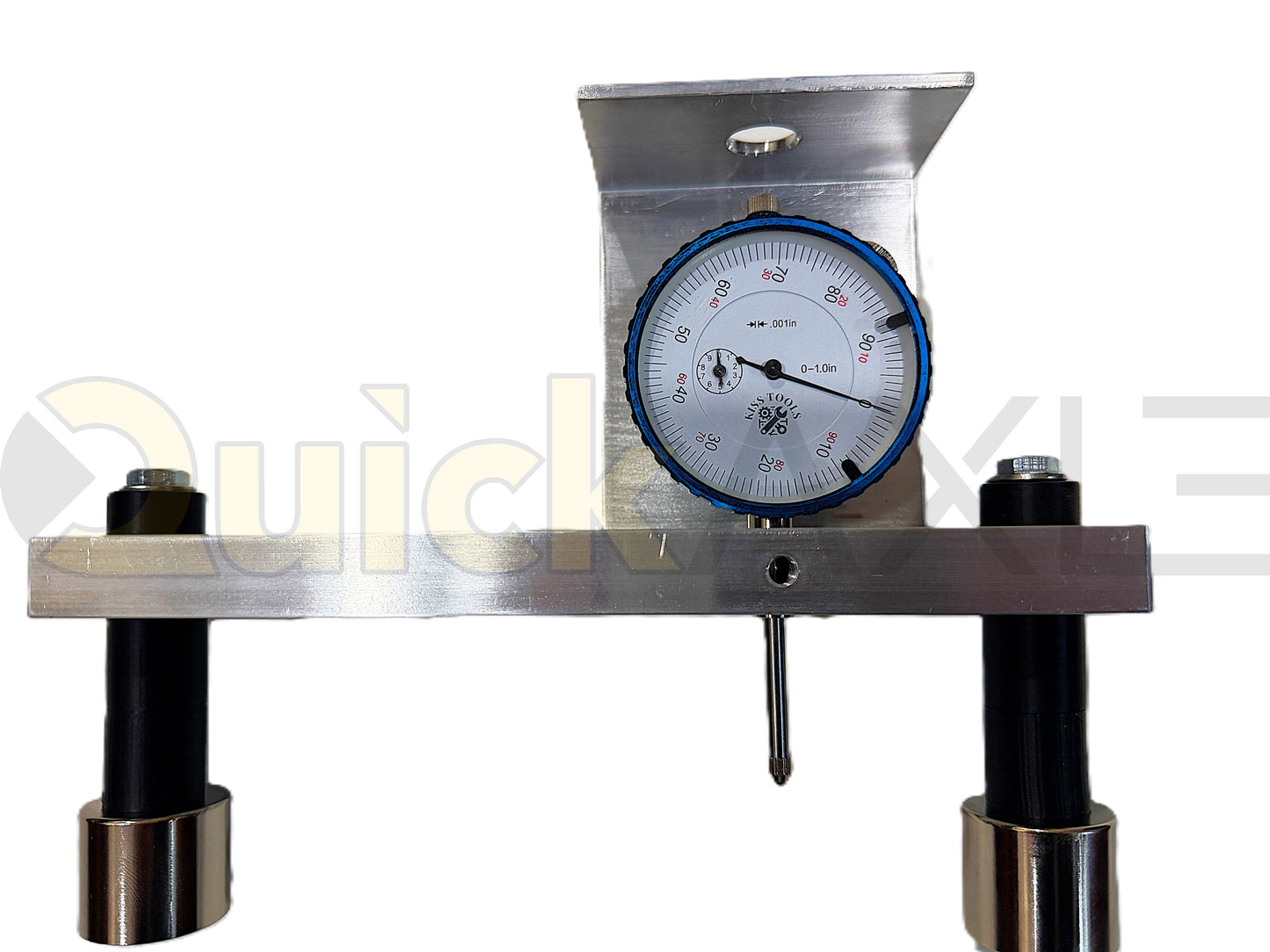 Wheel Bearing Endplay Gauge - analog 0.001" indicator, shielded mount - INDS-2
