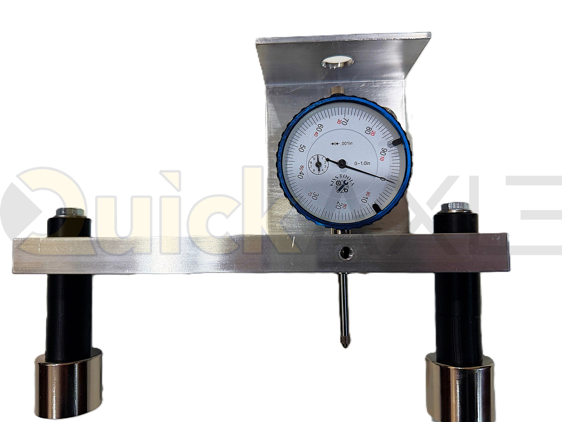 Wheel Bearing Endplay Gauge - analog 0.001" indicator, shielded mount - INDS-2