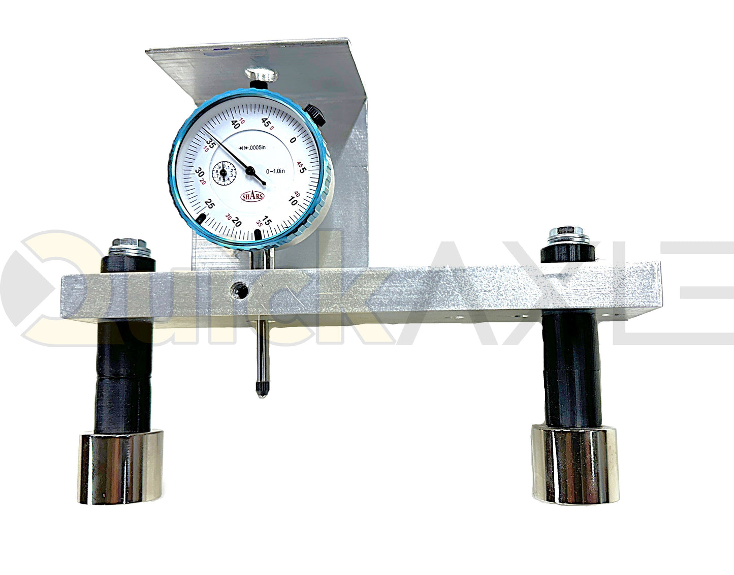 Wheel Bearing Endplay Gauge - analog 0.0001" indicator, shielded mount - INDS-3