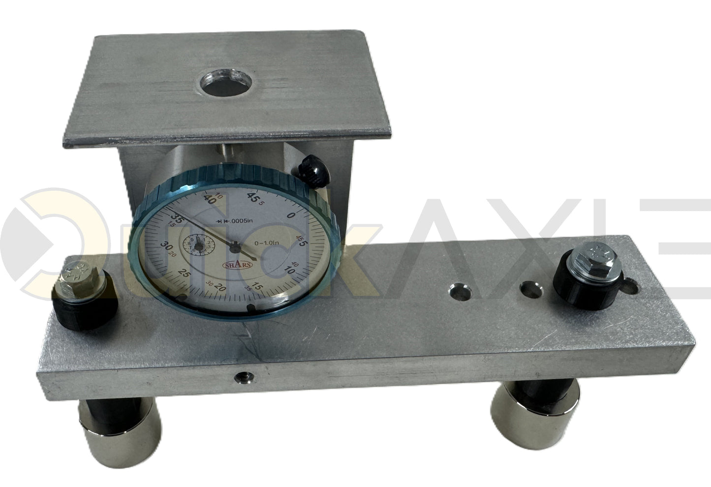 Wheel Bearing Endplay Gauge - analog 0.0001" indicator, shielded mount - INDS-3