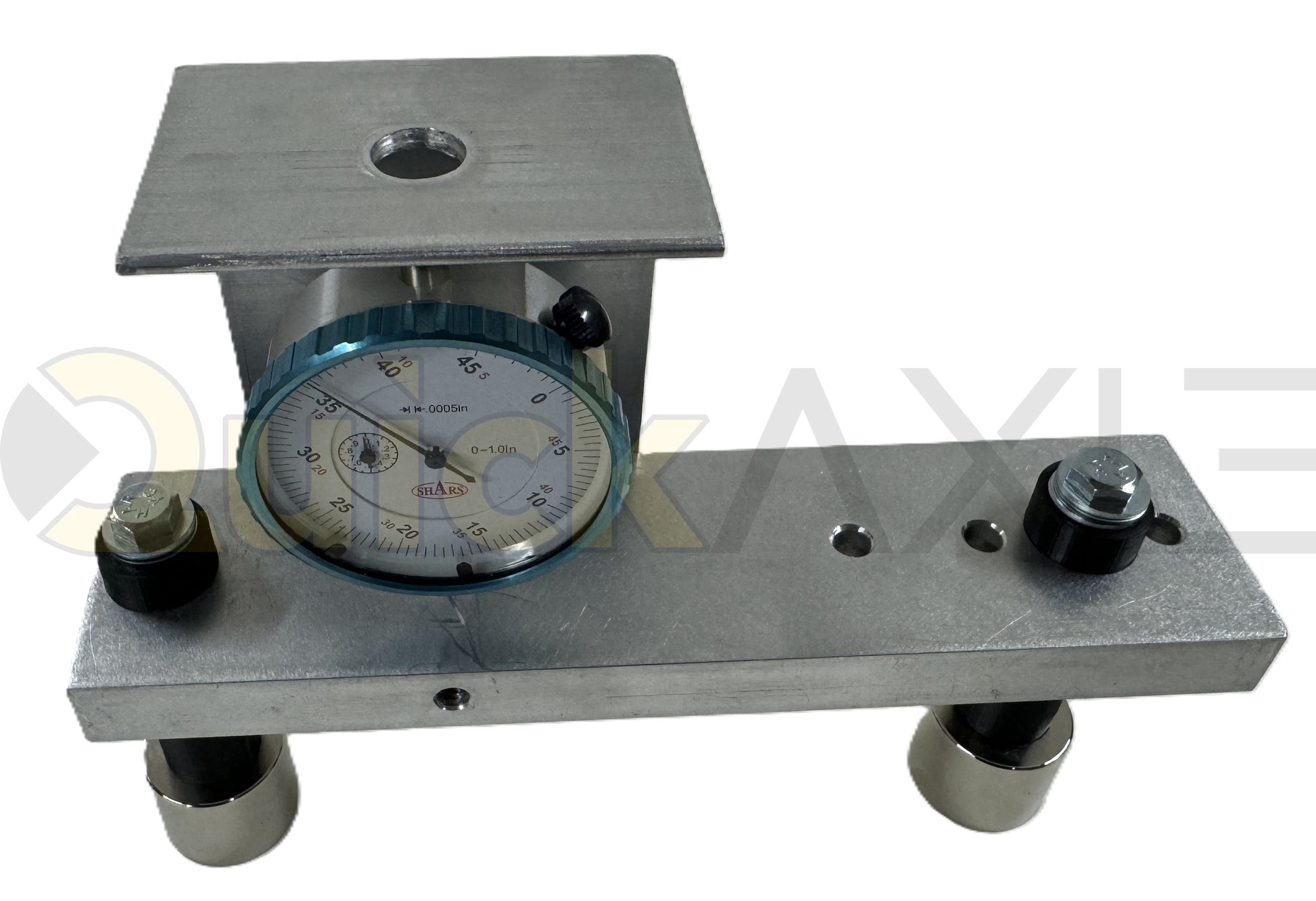 Wheel Bearing Endplay Gauge - analog 0.0001" indicator, shielded mount - INDS-3