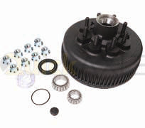KIT  HD  00828510  OIL 5/8 FLANGE NUTS 4.75 P.D. - Dexter #K08-285-93