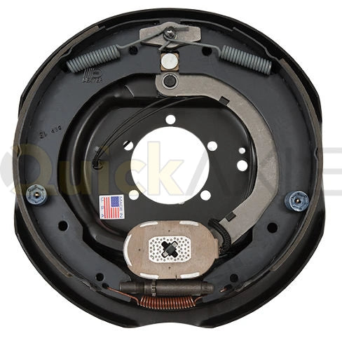 Dexter 12 x 2-inch 7K right-hand electric brake assembly 023-181-00 and complete kit K23-181-00