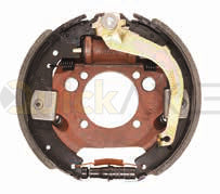 BRK KIT 12 1/4 X 3 3/8 8K HYD LH US W/PARK MAN ADJ - Dexter #K23-252-00