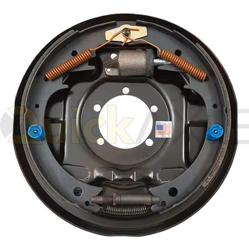 Dexter 12 x 2-inch 5.2K right-hand hydraulic uni-servo brake assembly 023-325-00 and complete kit K23-325-00