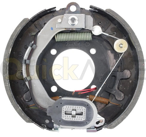 12 1/4 X 3 3/8 8K ELEC LH FSA CAST 4 HOLE - Dexter #023-434-00