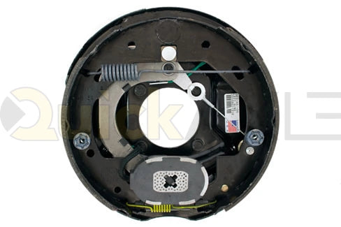 Dexter 10 x 2-1/4-inch 3.5K left-hand electric brake assembly 023-468-00 and complete kit K23-468-00