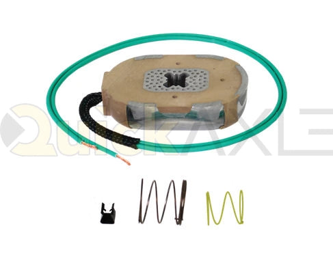 10 X 2 1/4 MAGNET KIT GREEN WIRE FOR ONE BRAKE - Dexter #K71-104-00
