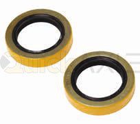 SEAL 2.250 ID X 3.376 OD GRS FITS 12 X 2 HUB AFTER 1997 - Dexter #K71-303-00