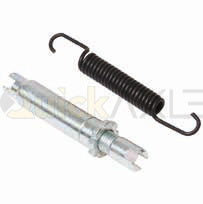 12 X 2 HYD ADJ SCREW & SPRG - Dexter #K71-396-00