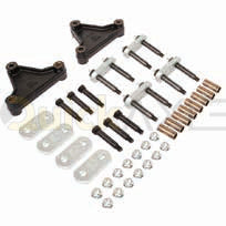 HEAVY DUTY SUSPENSION KIT TANDEM AXLE 1.75 DE SPRINGS - Dexter #K71-448-00
