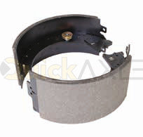 12 1/4 X 5 SHOE & LINING ELEC RH - Dexter #K71-502-00