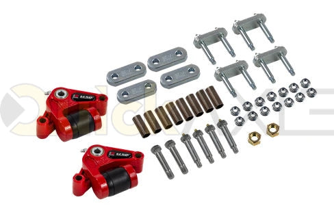 RED EZ FLEX TANDEM DE 01314306 6000 LB MAX COMPLETE KIT - Dexter #K71-652-06