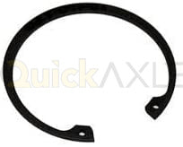 NEVRLUBE BEARING KIT FITS 7K/8K LBS AXELS - Dexter #K71-995-00