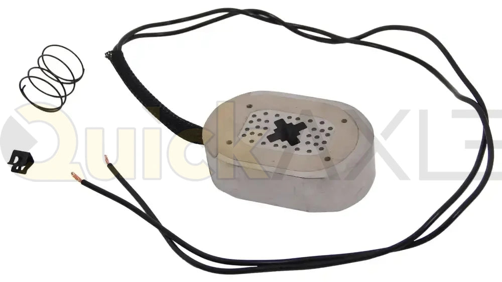 MAGNET KIT 7K FOR 12IN ELECTRIC BRAKE BLACK WIRE - Axletek #KB12E-06
