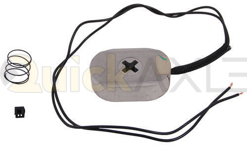 MAGNET KIT 7K FOR 12IN ELECTRIC BRAKE BLACK WIRE - Axletek #KB12E-06