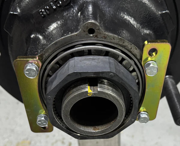 Wheel Bearing Endplay Gauge Kit - 0.001" indicator with aluminum hub plates - KIT-ALUM-HUB1