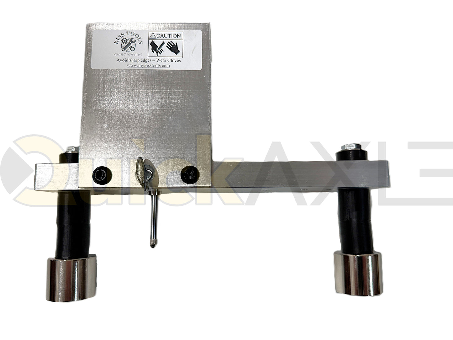 Wheel Bearing Endplay Gauge - analog 0.001" indicator, shielded mount - INDS-2