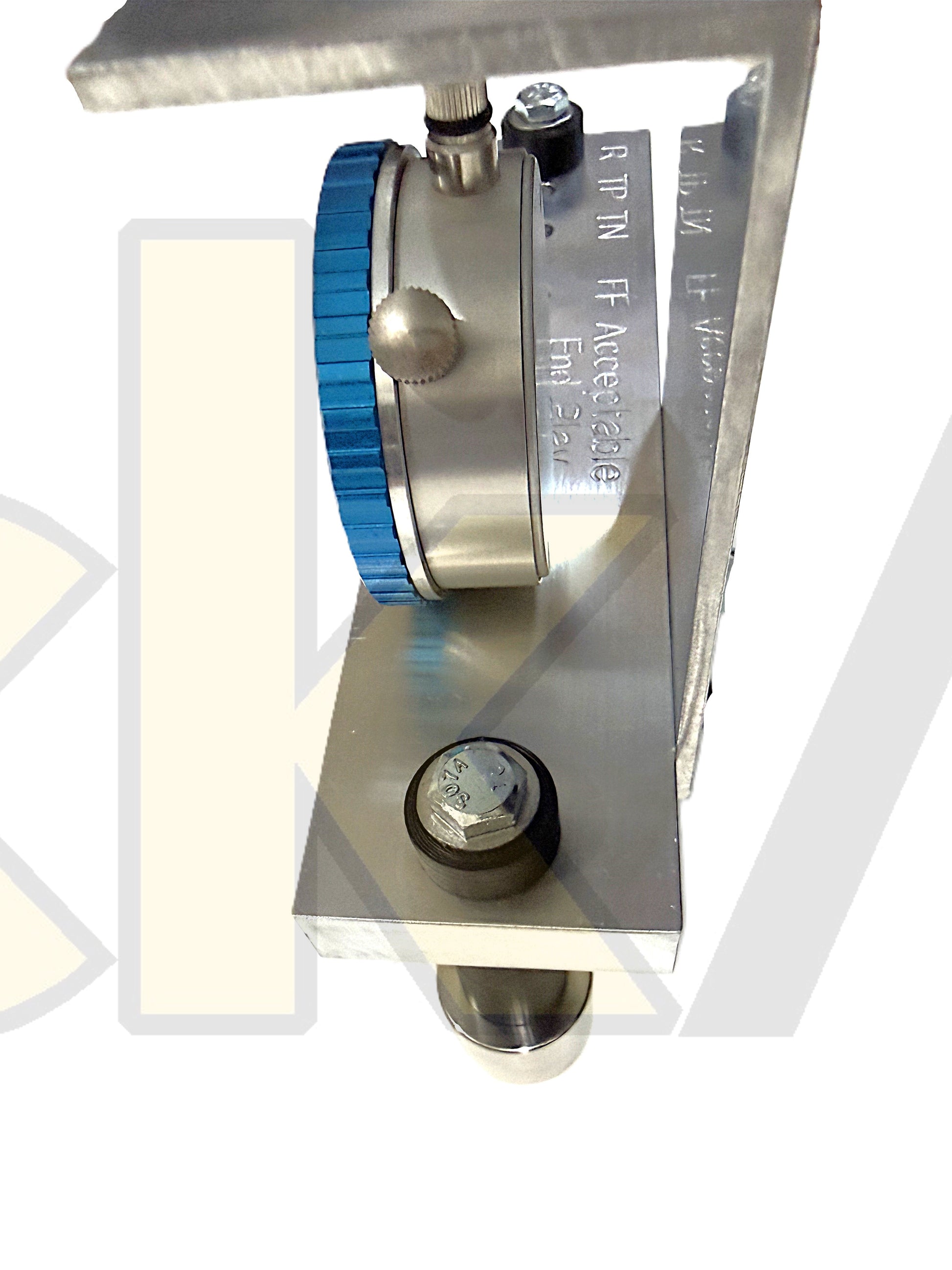 Wheel Bearing Endplay Gauge - analog 0.001" indicator, shielded mount - INDS-2