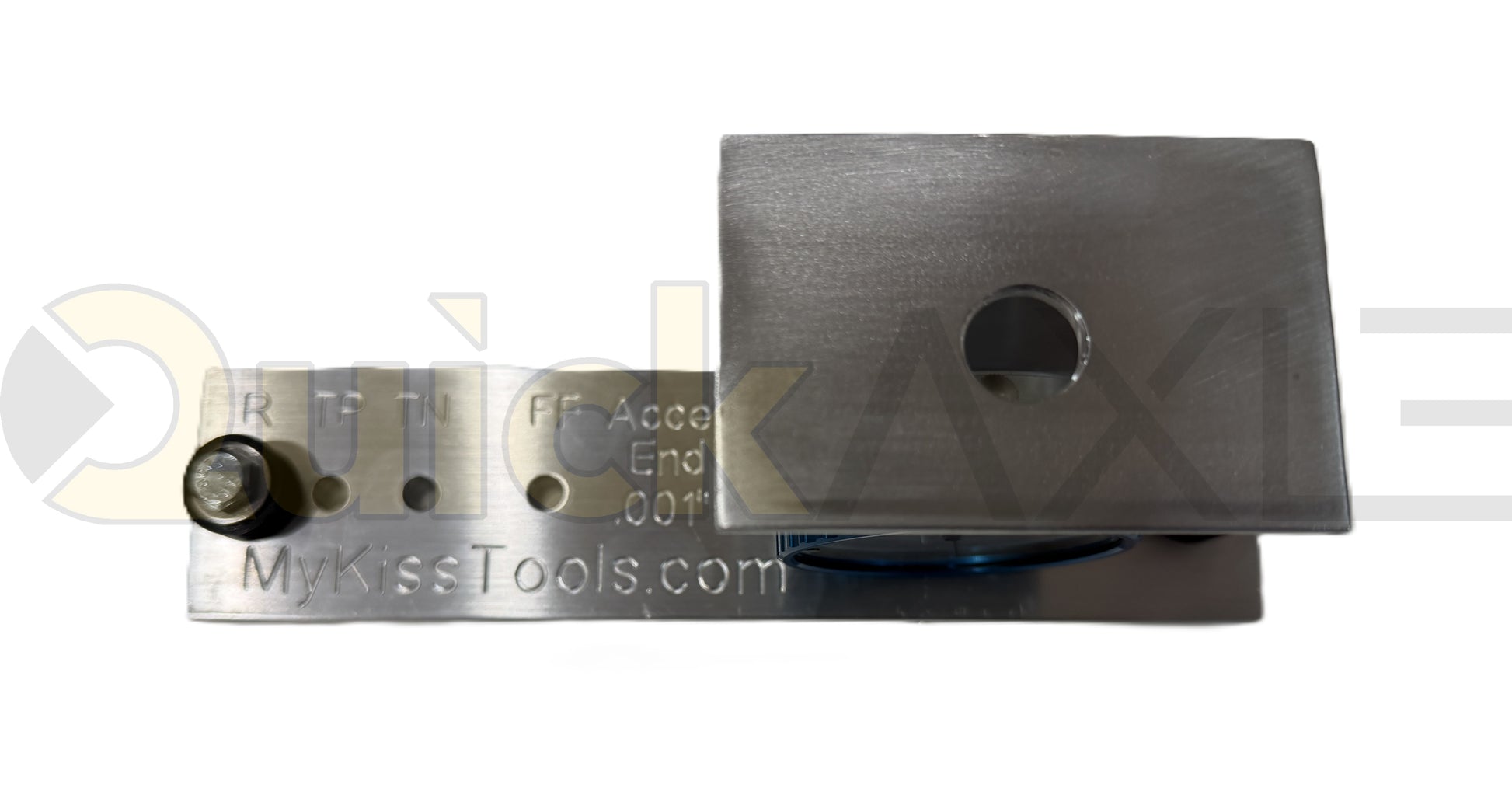 Wheel Bearing Endplay Gauge - analog 0.001" indicator, shielded mount - INDS-2