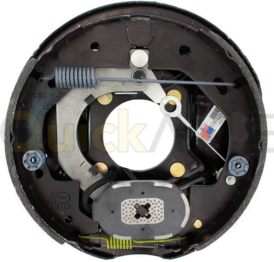BRK KIT 10 X 2 1/4 4.4K ELEC LH FSA NEW STYLE FLG - Dexter #K23-478-00