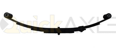 DOUBLE EYE SPRING 4 LEAVES 0.7K  20.5IN X 1.75IN X .237IN - Axletek #ML-013-00