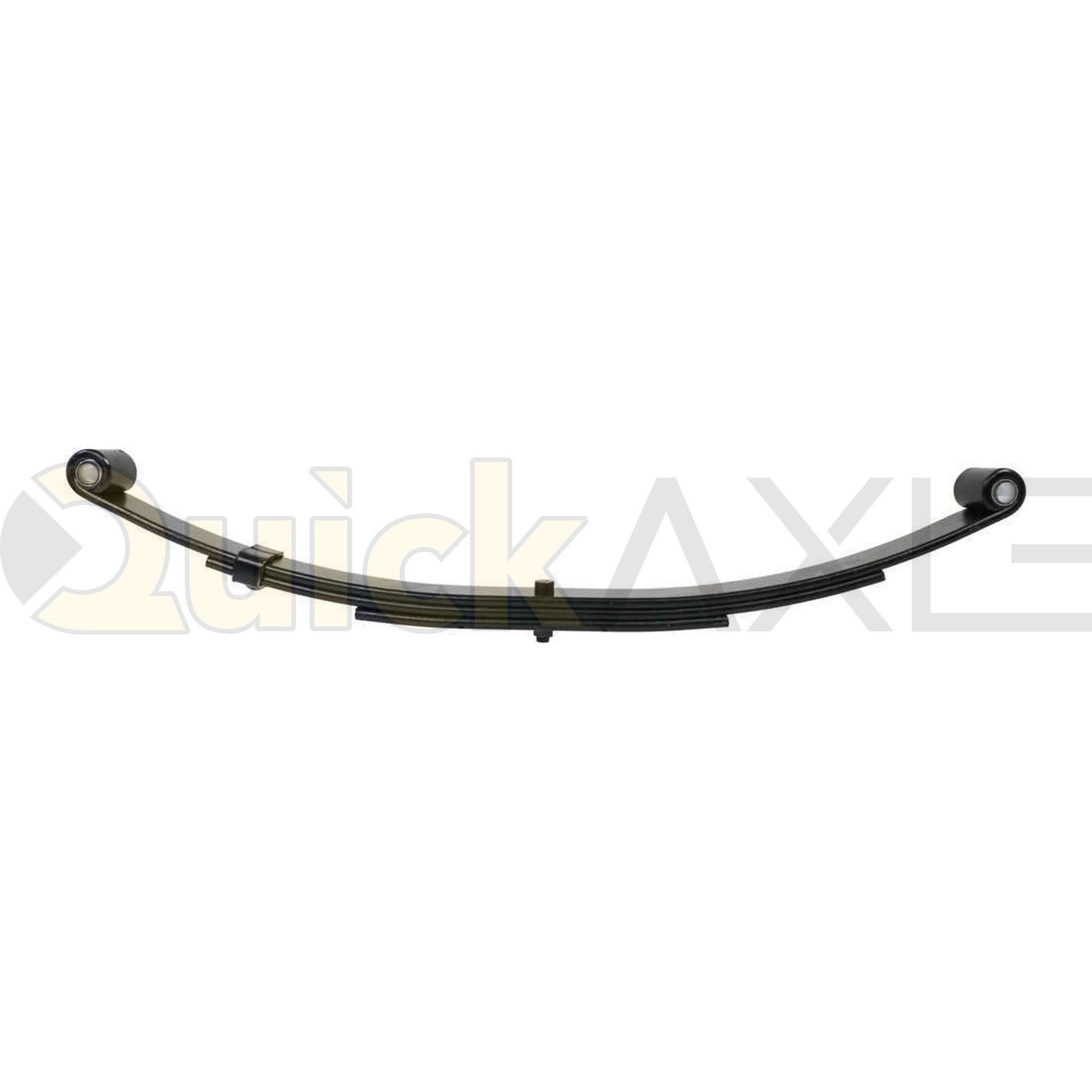 DOUBLE EYE SPRING 3 LEAVES 1.25K  25.25IN X 1.75IN X .323IN - Axletek #ML-022-00