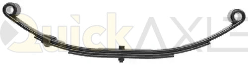 DOUBLE EYE SPRING 3 LEAVES 2K  25.25IN X 1.75IN X .360IN - Axletek #ML-024-00