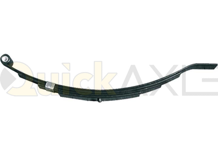 SLIPPER SPRING 3 LEAVES 1.65K  24.25IN X 1.75IN X .360IN - Axletek #MLA-047-00