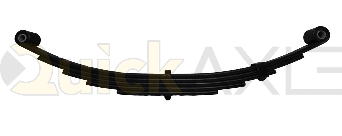 DOUBLE EYE SPRING 5 LEAVES 3K  25.25IN X 1.75IN X .360IN - Axletek #MLA-111-00