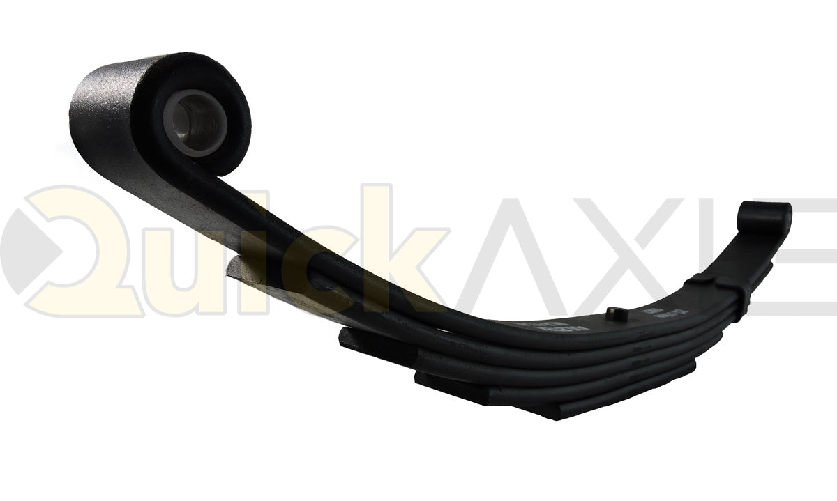 DOUBLE EYE SPRING 5 LEAVES 3K  25.25IN X 1.75IN X .360IN - Axletek #MLA-111-00