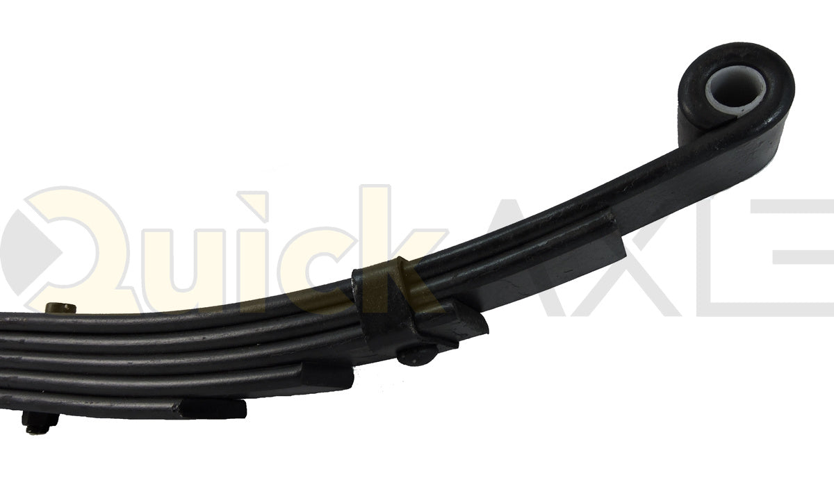 DOUBLE EYE SPRING 5 LEAVES 3K  25.25IN X 1.75IN X .360IN - Axletek #MLA-111-00