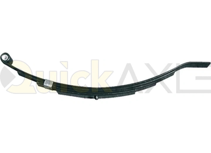 SLIPPER SPRING 4 LEAVES 2.3K  25IN X 1.75IN X .360IN - Axletek #MLA-208-00