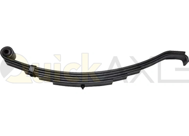SLIPPER SPRING 5 LEAVES 3.5K  261/8IN X 2IN X .360IN - Axletek #MLA-315-00