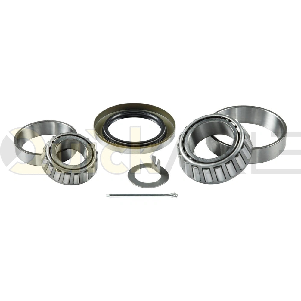 6.0K AXLE BEARING KIT W/ INNER & OUTTER BEARING RACES COTTER PIN & WASHER - TRP #PP-BGK-7