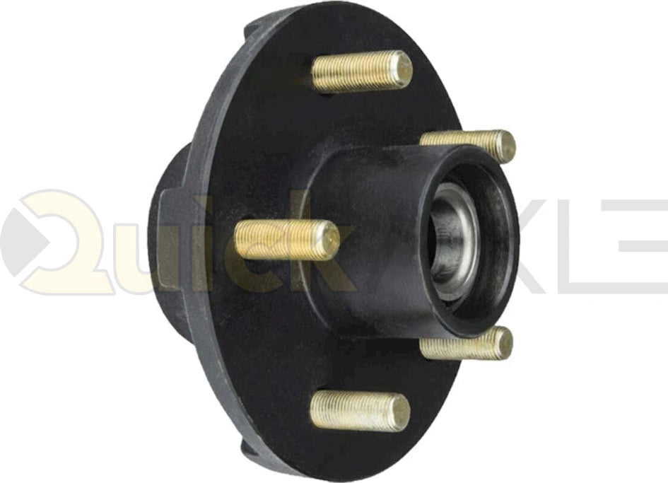 PREGREASED IDLER HUB KIT 3.5K 4.5IN CENTER W/ 5 LUGS - TRP #PP-RVIK-3PG