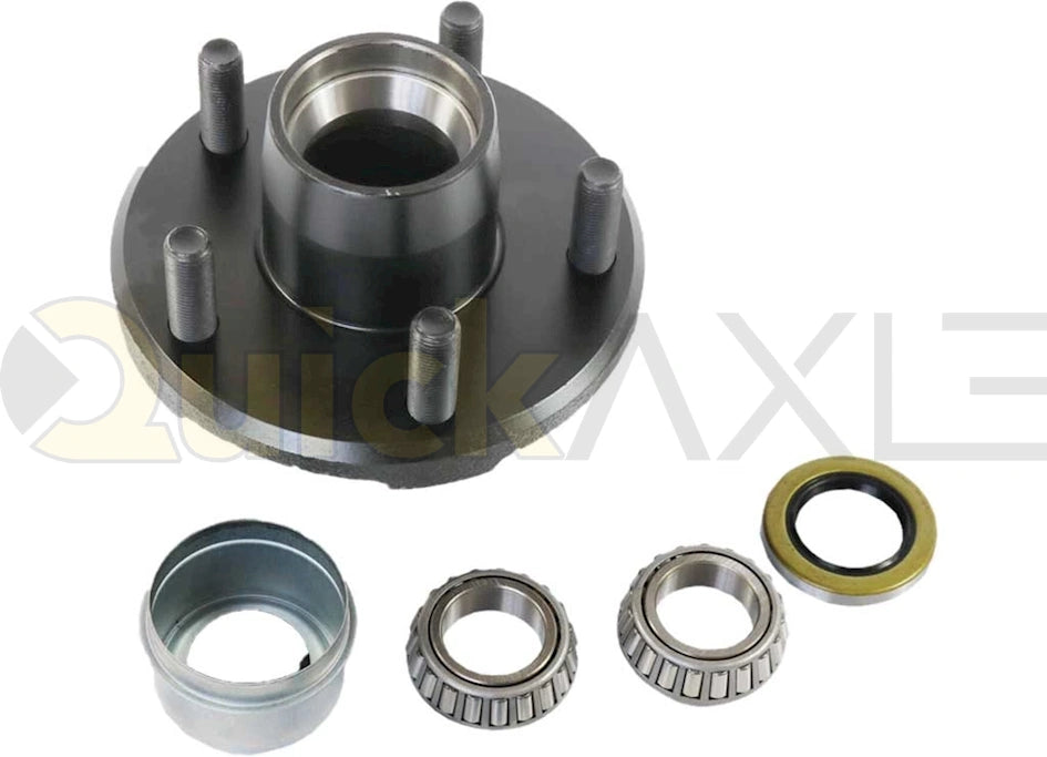 PREGREASED IDLER HUB KIT 3.5K 5.5IN CENTER W/ 5 LUGS - TRP #PP-RVIK-5PG