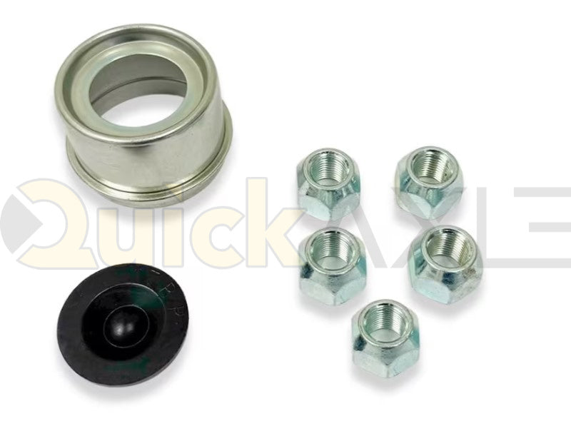 PREGREASED IDLER HUB KIT 3.5K 5.5IN CENTER W/ 5 LUGS - TRP #PP-RVIK-5PG