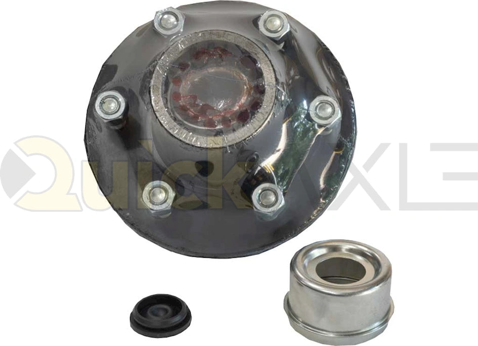 PREGREASED IDLER HUB KIT 6.0K 5.5IN CENTER W/ 6 LUGS - TRP #PP-RVIK-8PG