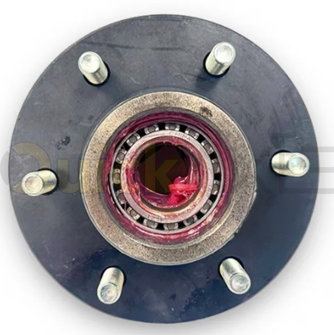 PREGREASED IDLER HUB KIT 6.0K 5.5IN CENTER W/ 6 LUGS - TRP #PP-RVIK-8PG