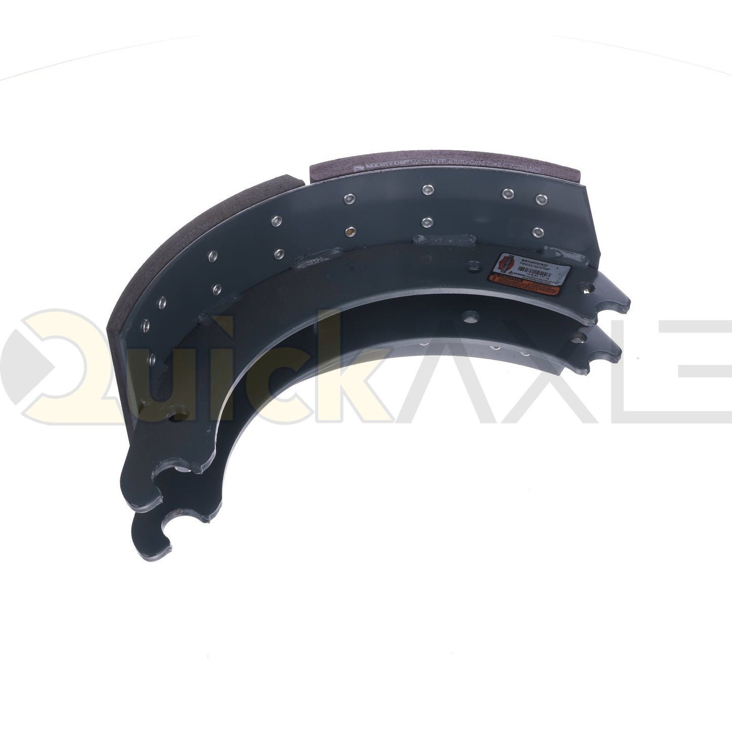 Brake Shoe, 16.5x7.0, Brake Size, 20,000 lbs, FMSI-4707 - Meritor MA212