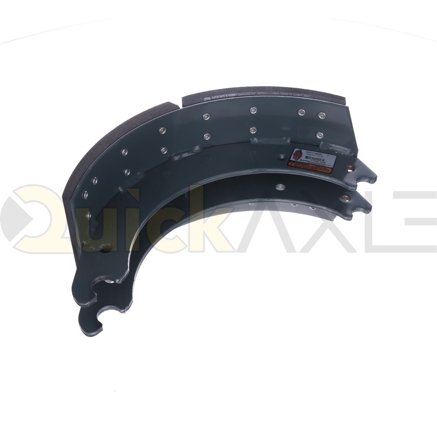 Brake Shoe, 16.5x7.0, Brake Size, 23,000 lbs, FMSI-4707 - Meritor MA312