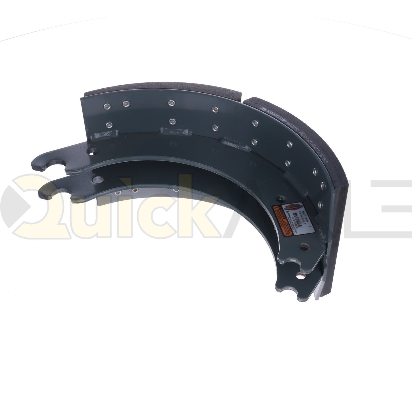 Brake Shoe, 16.5x7.0, Brake Size, 23,000 lbs, FMSI-4707 - Meritor MA312