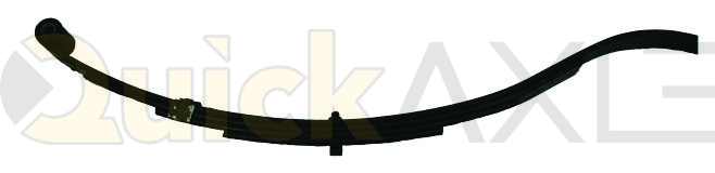 LEAF SPRING DE 6 LF 24.88IN 3500LB CAPACITY - TRP #DE-7227