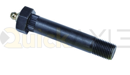 SHACKLE BOLT LUBED HEX GR5 PLAIN 3.00INX9/16IN20 - TRP #FA-126B2LN