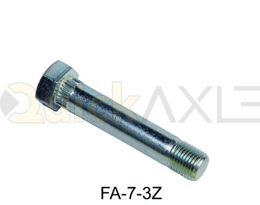 SHACKLE BOLT HEX GR5 PLAIN 3.00INX9/16IN18 - TRP #FA-7-3