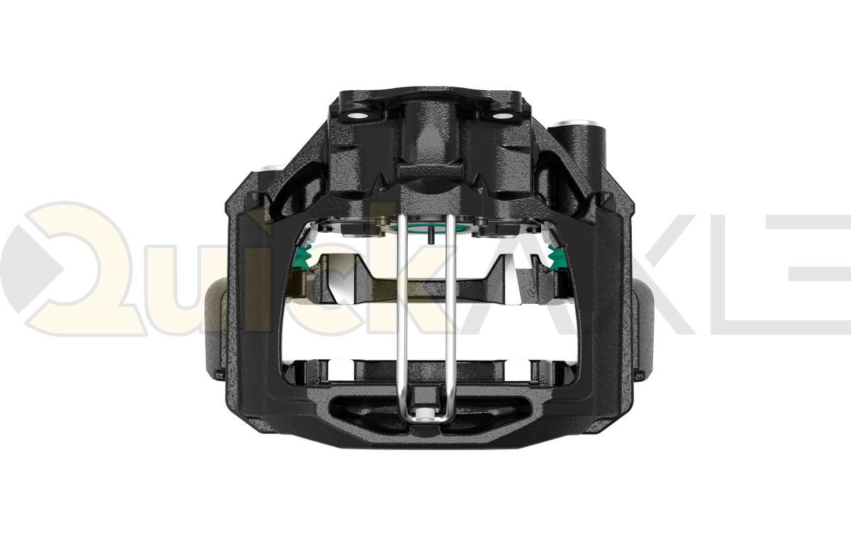 Calipers, NEW, SPPAUTO Brand, WABCO MAXX22T Type, COMPLETE CALIPER LESS SHOES, LEFT, 6402220050, W-5598