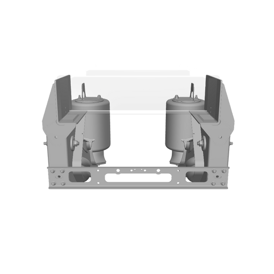 Ridewell RCA-215LM Low Mount Truck Air Ride Lift Axle Suspension - Non-Steerable - 22,500 lb Capacity - 2150202