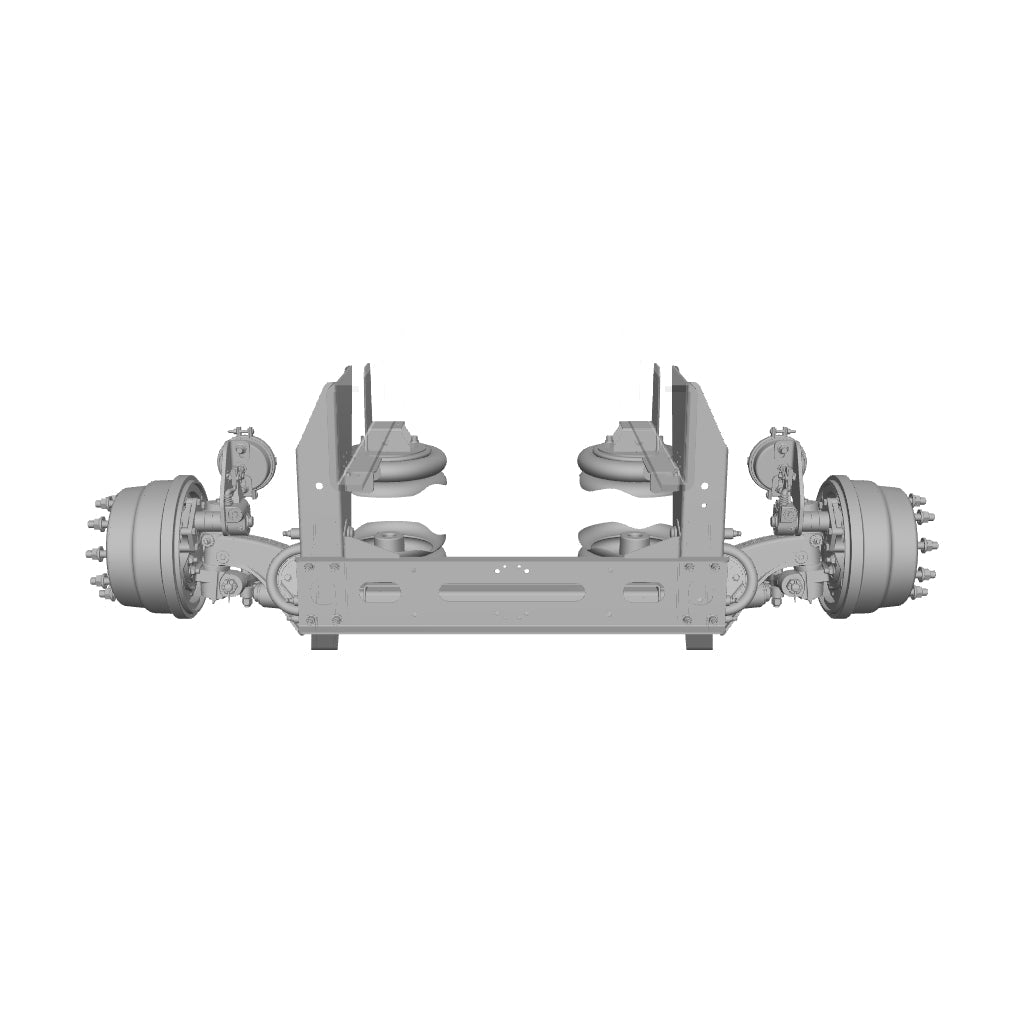 Self-Steering Lift Axle Suspension, 13.2K, 34